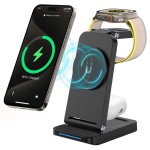 Wireless Charger Factory - Bulk 15W Portable Folding 3-in-1