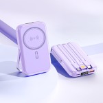 Power Bank Supplier - Custom 5000mAh Magnetic Wireless Fast Charging