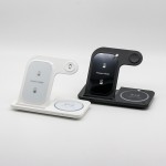 Wireless Charger Supplier - Custom 15W Multifunction Type-C Input