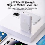 Power Bank Manufacturer - OEM 10000mAh Digital Display Magnetic Wireless