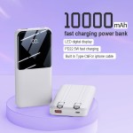 Power Bank Manufacturer - OEM 10000mAh PD22.5W Dual Cable