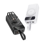 Power Bank Supplier - Custom 30000mAh Digital Display 15W Wireless