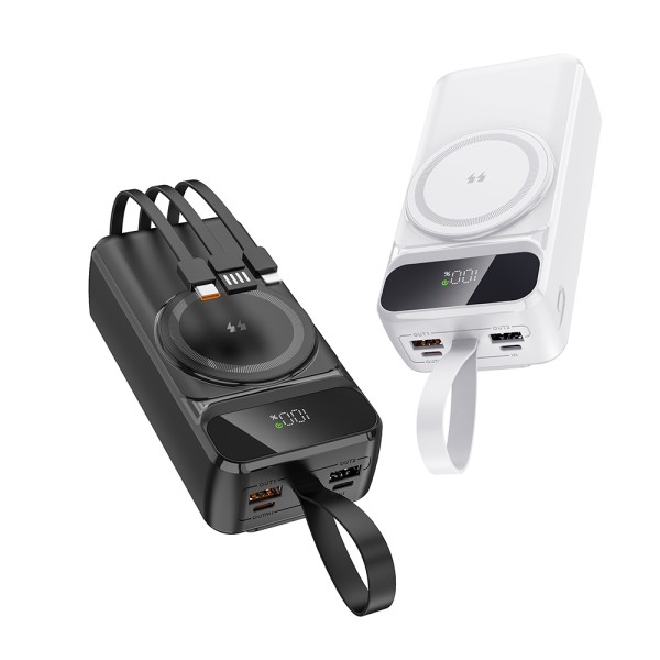 Power Bank Supplier - Custom 30000mAh Digital Display 15W Wireless