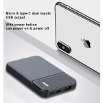 Power Bank Supplier - Custom 5000mAh Super Mini Li-Polymer