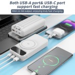 Power Bank Supplier - Custom 20000mAh Wireless Charge Digital Display