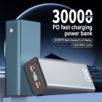 Power Bank Manufacturer - OEM 30000mAh Li-Polymer LED Display