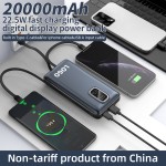 Power Bank Supplier - Custom 20000mAh Built-in 3 Cables Fast Charge