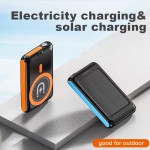 Power Bank Factory - Bulk 5000mAh Solar Magnetic 10W Wireless