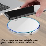 Wireless Charger Supplier - Custom Marble LED PD Fast Charge