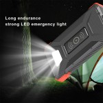 Power Bank Supplier - Custom 10000mAh Keychain LED Solar Waterproof