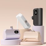 Power Bank Factory - Bulk 3 in 1 Mobile Holder Built-in Cable