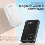 Power Bank Supplier - Custom 10000mAh Slim Mini 15W Wireless