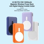 Power Bank Factory - Bulk 10000mAh Magnetic Wireless Mobile Holder
