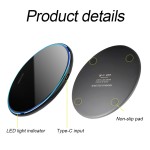 Wireless Charger Supplier - Custom Marble LED PD Fast Charge