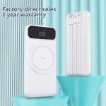 Power Bank Supplier - Custom 10000mAh 15W Wireless PD Fast Charging