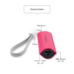 Power Bank Manufacturer - OEM 2600mAh Mini Anti-shock Portable