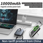 Power Bank Manufacturer - OEM 10000mAh Magnetic Fast Charging Built-in