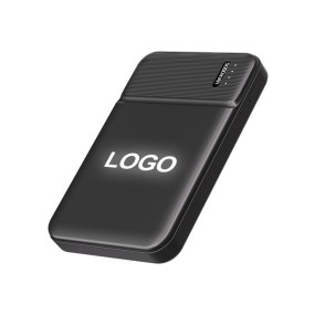 Power Bank Manufacturer - OEM 5000mAh Ultra Slim Lighting Logo