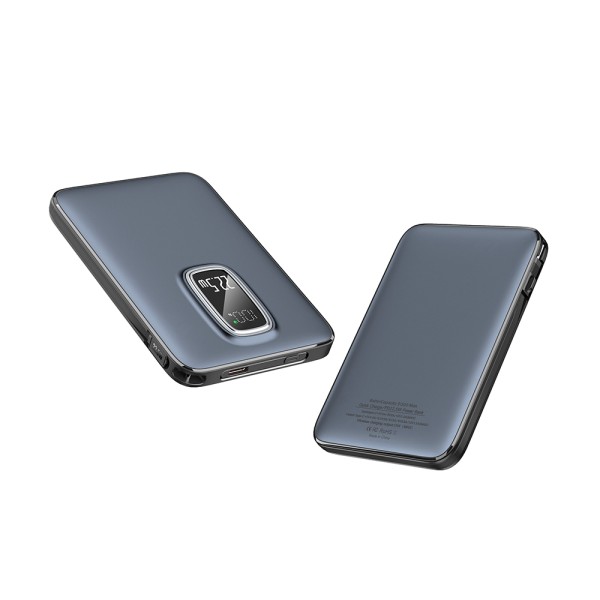 Power Bank Manufacturer - OEM 5000mAh Ultra Mini Detachable Cable