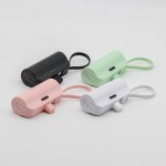 Power Bank Factory - Bulk 5000mAh Capsule Built-in Cable