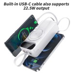 Power Bank Supplier - Custom 30000mAh Digital Display 15W Wireless