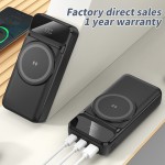 Power Bank Supplier - Custom 20000mAh 15W Wireless PD Fast Charging