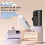 Power Bank Manufacturer - OEM 4000mAh Mini Tail Plug Phone Holder