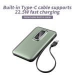 Power Bank Manufacturer - OEM 5000mAh Ultra Mini Detachable Cable