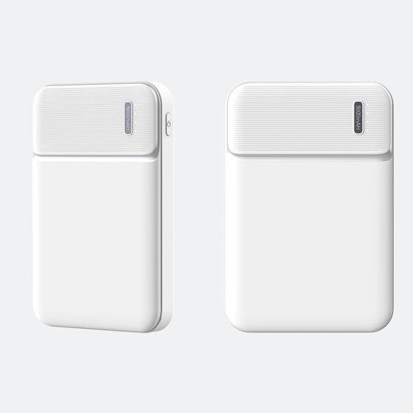 Power Bank Supplier - Custom 5000mAh Super Mini Double USB