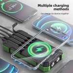 Power Bank Factory - Bulk 20000mAh Solar Portable Wireless