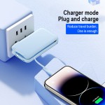 Power Bank Factory - Bulk 10000mAh Built-in Cable Wall Charger
