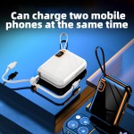 Power Bank Manufacturer - OEM 10000mAh Dual 22.5W Built-in Cables