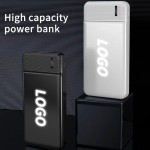 Power Bank Factory - Bulk 10000mAh Luminous LED Promotion Gift