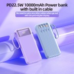 Power Bank Factory - Bulk 10000mAh Lanyard Type C Cable Portable