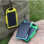 Power Bank Factory - Bulk 4000mAh Solar Waterproof LED Torch