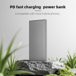 Power Bank Manufacturer - OEM 10000mAh Aluminum Alloy Double USB