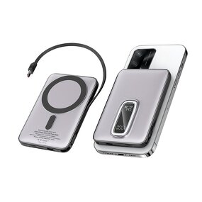 Power Bank Factory - Bulk 5000mAh Magnetic Wireless LED Display