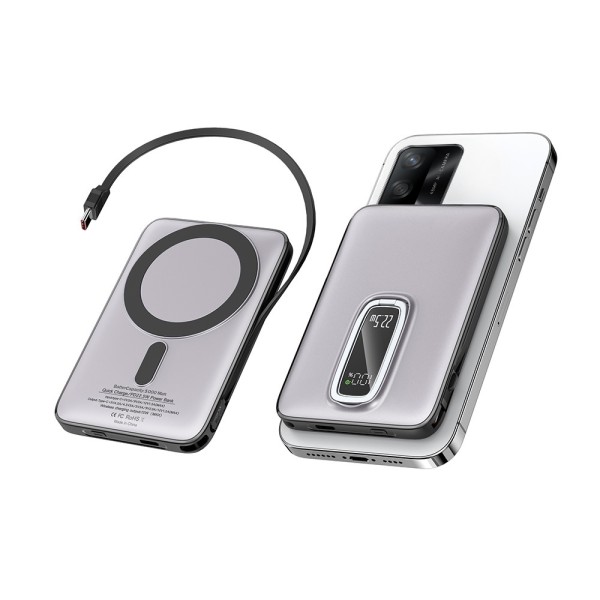 Power Bank Factory - Bulk 5000mAh Magnetic Wireless LED Display