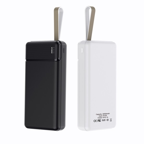 Power Bank Supplier - Custom 30000mAh Powerful Mobile Charger