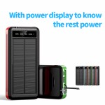 Power Bank Manufacturer - OEM 10000mAh Solar Wireless LED Display