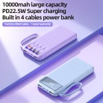 Power Bank Factory - Bulk 10000mAh Lanyard Type C Cable Portable