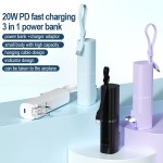 Power Bank Manufacturer - OEM 5000mAh 2-in-1 Wall Plug Charger