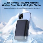 Power Bank Manufacturer - OEM 10000mAh Digital Display Magnetic Wireless