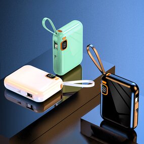 Power Bank Factory - Bulk 10000mAh Dual 20W PD Type-C Fast Charge