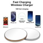 Wireless Charger Supplier - Custom 3-in-1 Dock Station Fast Charge