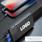 Power Bank Factory - Bulk 10000mAh Luminous LED Promotion Gift