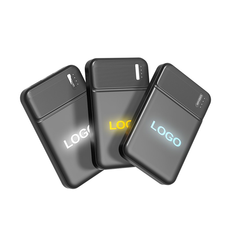 Power Bank Manufacturer - OEM 5000mAh Type-C Micro USB RoHS