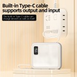 Power Bank Supplier - Custom 5000mAh Mini Pocket Built-in Cable