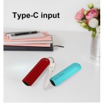 Power Bank Supplier - Custom 2600mAh Keychain 18650 Battery