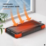 Power Bank Supplier - Custom 10000mAh Solar Waterproof LED Torch